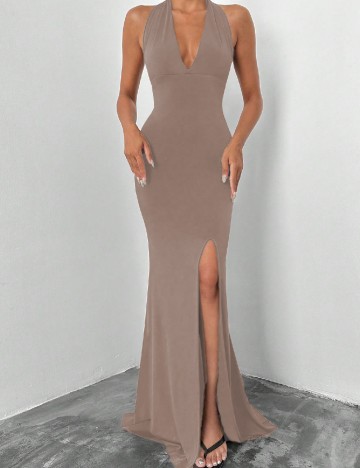 Rochie lunga SHEIN, gri