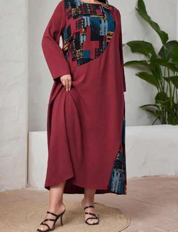 Rochie lunga SHEIN CURVE, visiniu