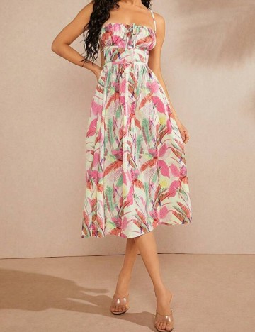 Rochie medie SHEIN, mix culori