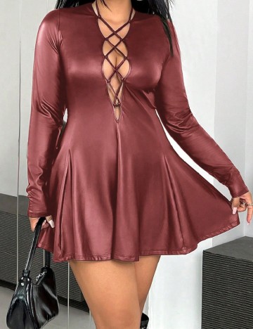 Rochie scurta SHEIN CURVE, visiniu