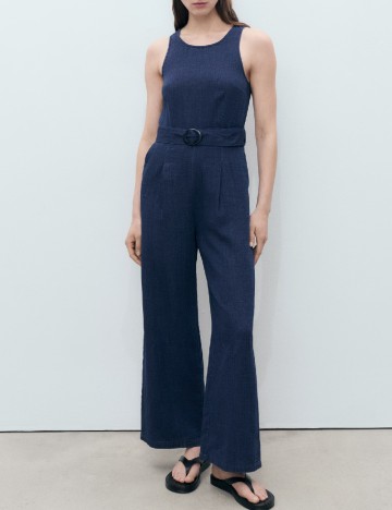 Salopeta Mango, albastru