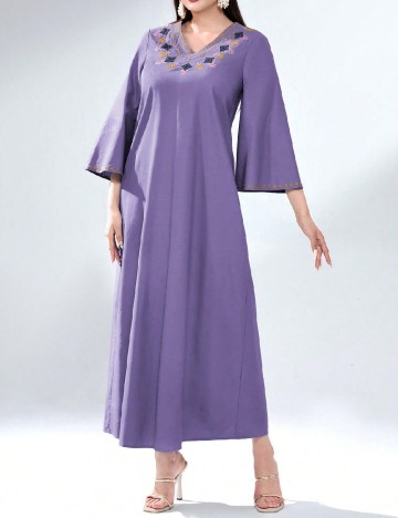 Rochie lunga SHEIN, mov