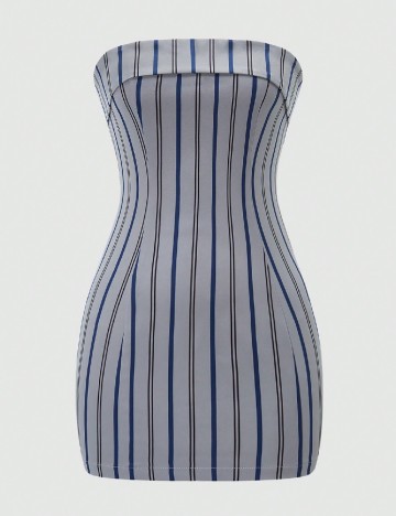 Rochie scurta SHEIN, gri