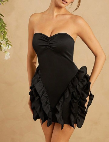 Rochie scurta SHEIN, negru