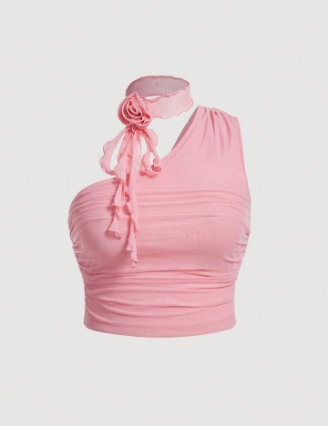 Top SHEIN CURVE, roz