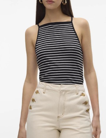 Maiou Vero Moda, negru