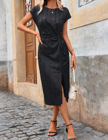 Rochie medie SHEIN, negru