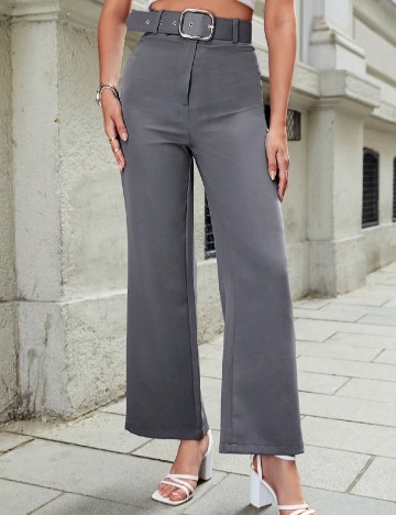 Pantaloni SHEIN, gri