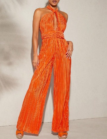 Salopeta SHEIN, portocaliu