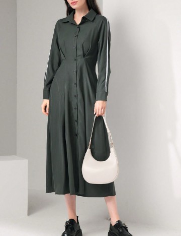 Rochie medie SHEIN, gri