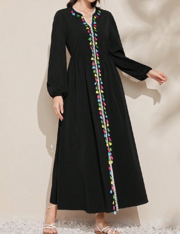 Rochie lunga SHEIN, negru