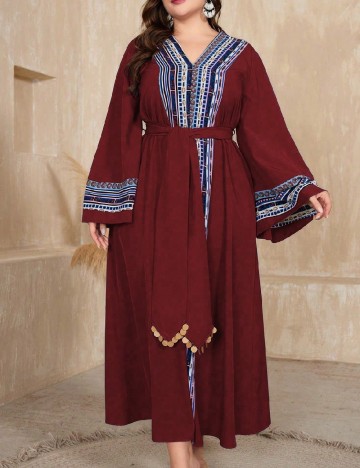 Rochie lunga SHEIN CURVE, visiniu