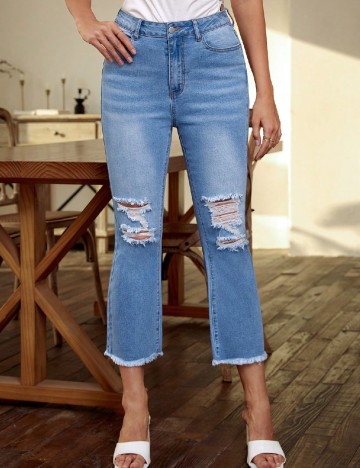 Blugi SHEIN, albastru