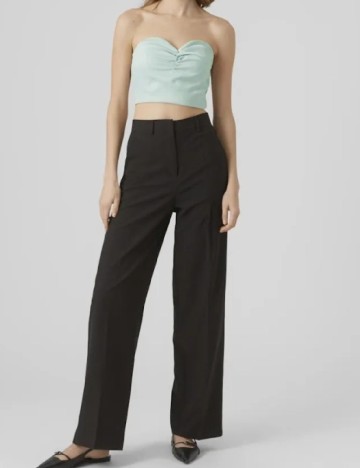 Top Vero Moda, verde