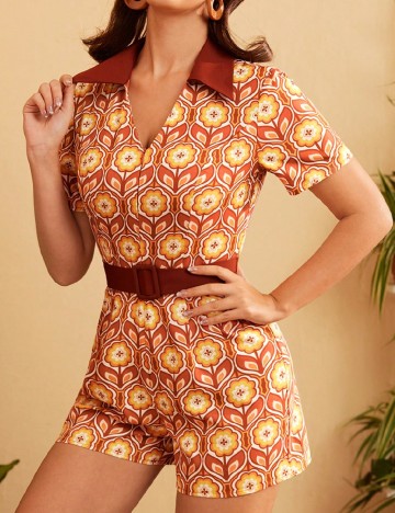 Salopeta SHEIN, mix culori