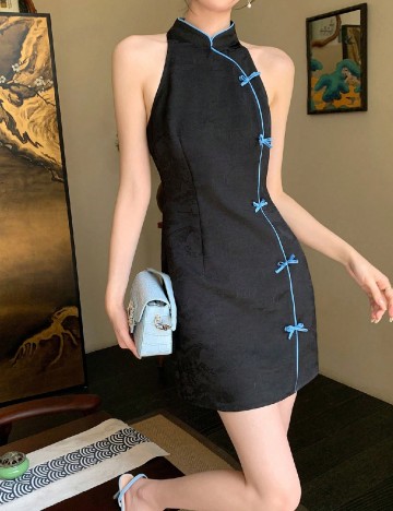 Rochie scurta SHEIN, negru