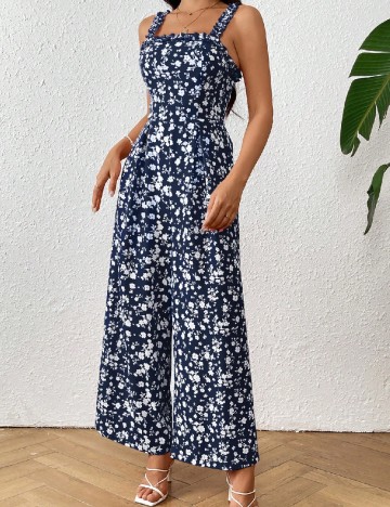 Salopeta SHEIN, bleumarin