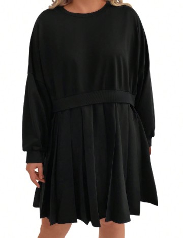 Rochie scurta SHEIN CURVE, negru