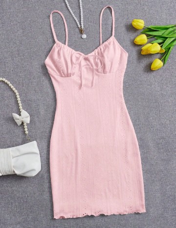 Rochie scurta SHEIN, roz