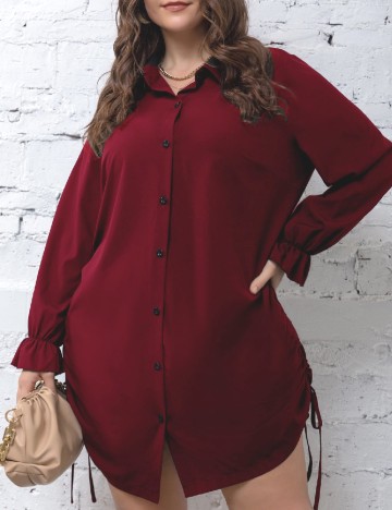 Rochie scurta SHEIN CURVE, visiniu