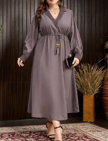 Rochie medie SHEIN CURVE, mov