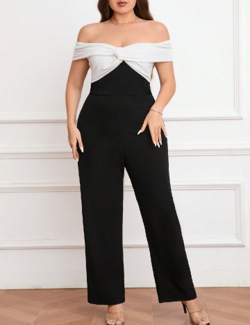 Salopeta SHEIN CURVE, negru