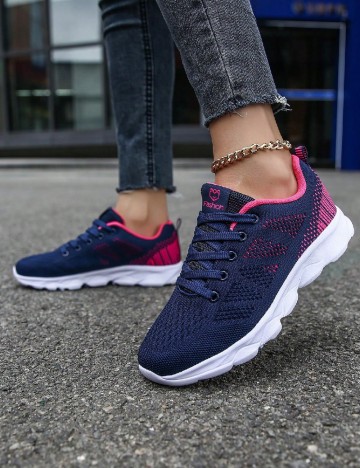 Adidasi SHEIN, albastru