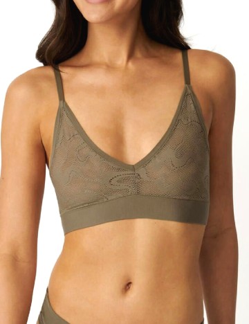 Bustiera Sloggi by Triumph, verde