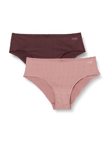 Set chiloti 2 perechi Sloggi by Triumph, mix culori