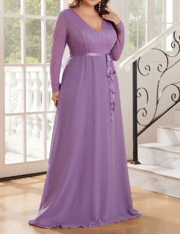 Rochie lunga SHEIN CURVE, mov