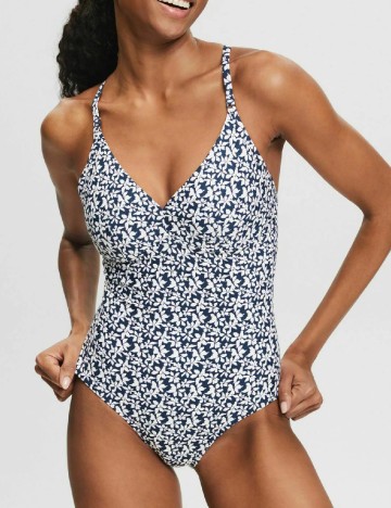 Costum de baie Esprit, bleumarin