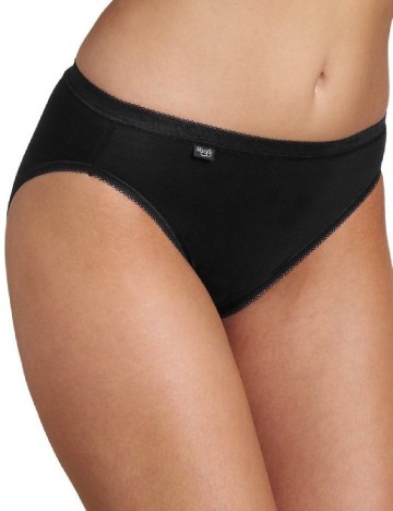 Set chiloti 2 perechi Sloggi by Triumph, negru