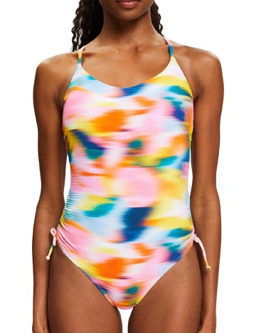 Costum de baie Esprit, mix culori