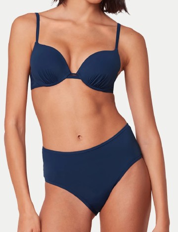Sutien de baie Triumph, bleumarin