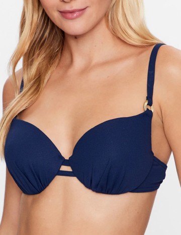 Sutien de baie Triumph, bleumarin