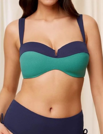 Sutien de baie Triumph, turcoaz