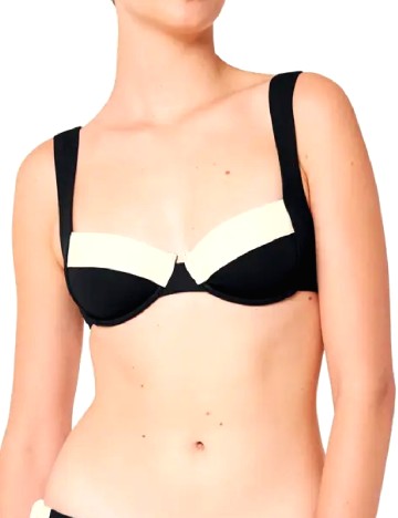 Sutien de baie Triumph, negru