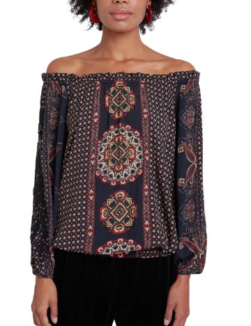 Bluza Desigual, negru