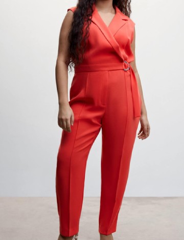 Salopeta Mango Violeta, portocaliu