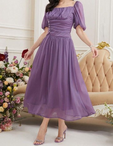 Rochie lunga SHEIN, mov