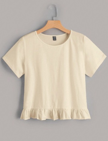 Tricou SHEIN, galben