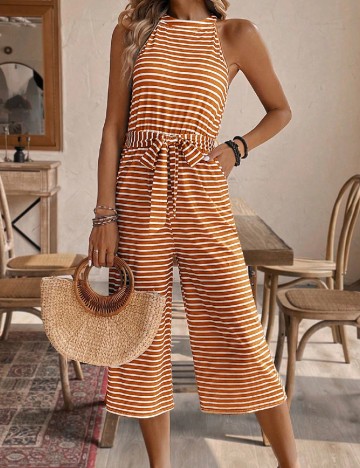 Salopeta SHEIN, portocaliu