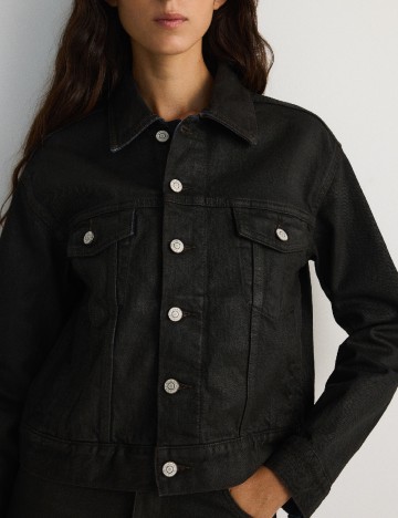 Jacheta Reserved, negru
