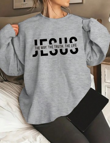 Bluza SHEIN CURVE, gri