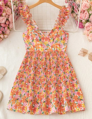 Rochie scurta SHEIN, mix culori