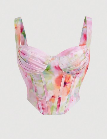 Top SHEIN CURVE, mix culori