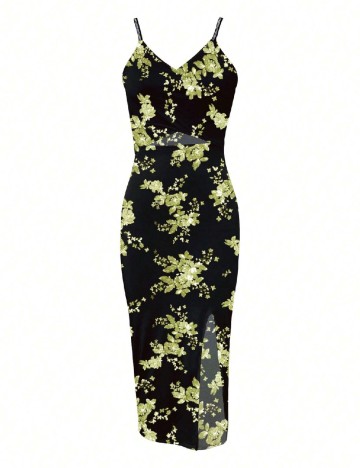 Rochie medie SHEIN, negru