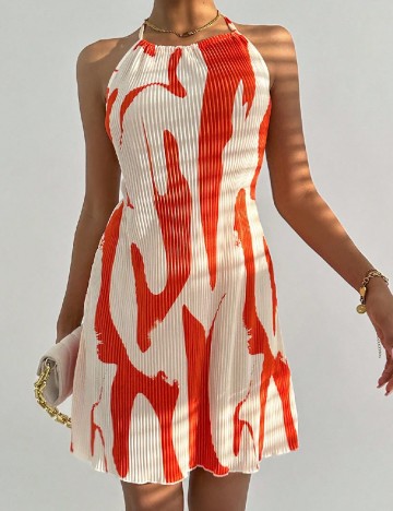 Rochie scurta SHEIN, mix culori