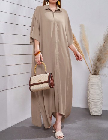 Rochie lunga SHEIN, bej
