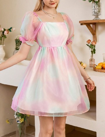 Rochie scurta SHEIN, mix culori